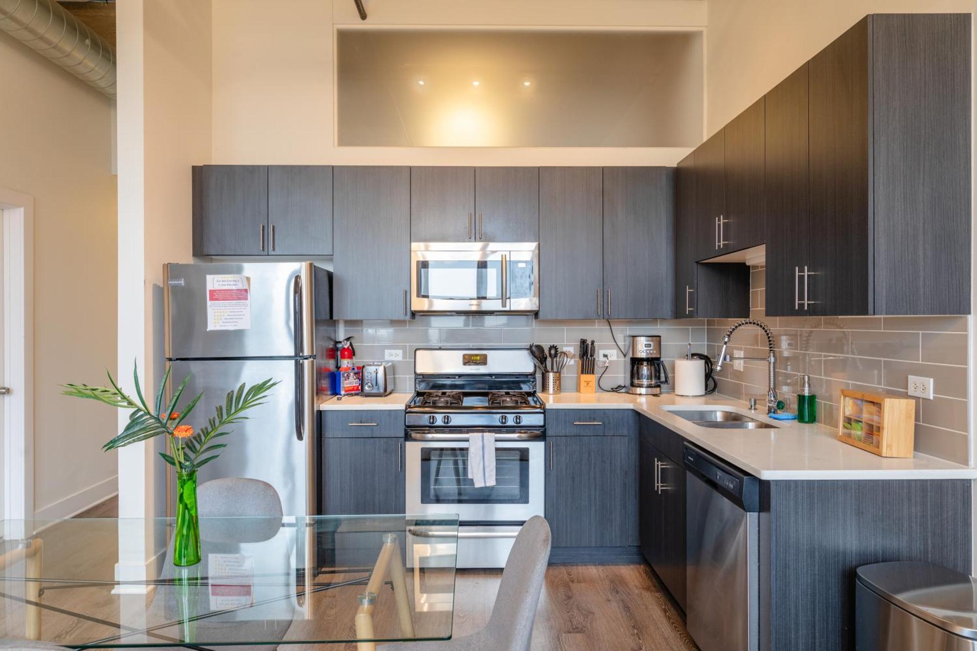 Family Friendly 2Br South Loop Suite With Optional Parking And Gym Access Sleeps Up To 8 Near Mccormick Place And Soldier Field Σικάγο Εξωτερικό φωτογραφία
