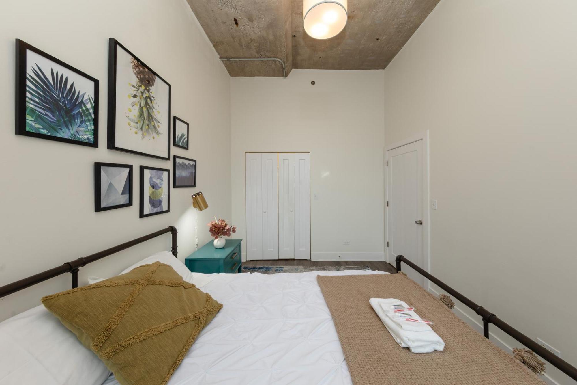Family Friendly 2Br South Loop Suite With Optional Parking And Gym Access Sleeps Up To 8 Near Mccormick Place And Soldier Field Σικάγο Εξωτερικό φωτογραφία