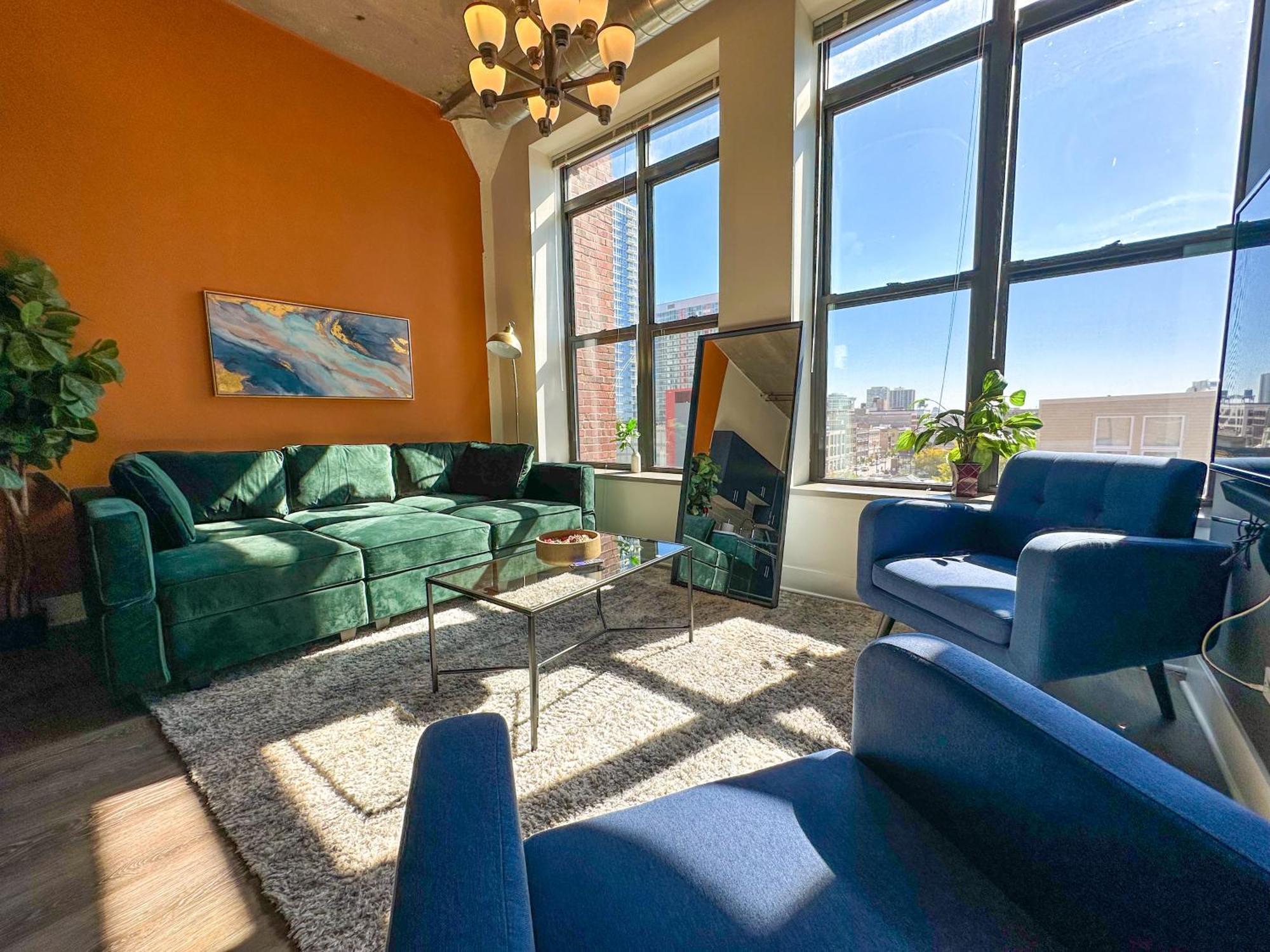 Family Friendly 2Br South Loop Suite With Optional Parking And Gym Access Sleeps Up To 8 Near Mccormick Place And Soldier Field Σικάγο Εξωτερικό φωτογραφία